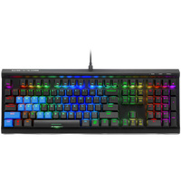 Sharkoon SGK60 RGB  Teclado Mecánico Full Size Switch Red Hot Swappable RGB
