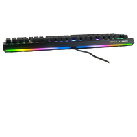 Sharkoon SGK60 RGB  Teclado Mecánico Full Size Switch Red Hot Swappable RGB