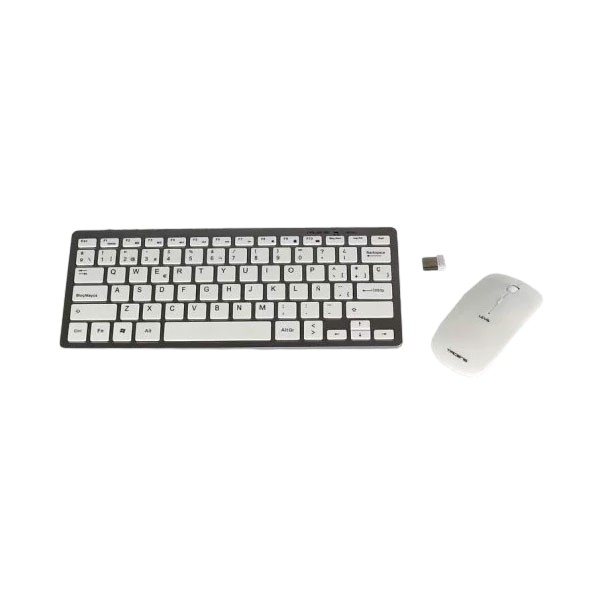 Tacens Levis combo blanco Kit teclado y ratón Tacens Levis combo blanco Kit teclado y ratón