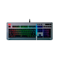 Thermaltake Level 20 RGB Titanio  Teclado Mecánico