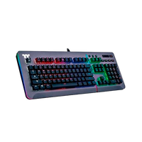 Thermaltake Level 20 RGB Titanio  Teclado Mecánico