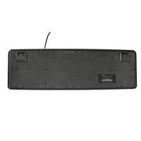 Trust Ziva USB negro  Teclado