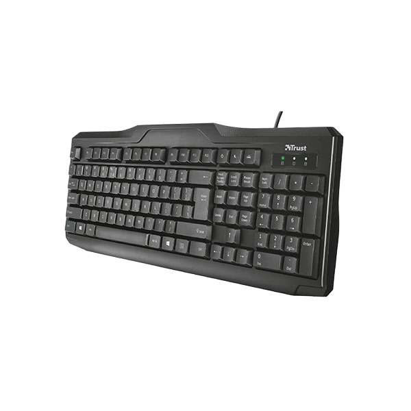 Trust classicline USB Teclado Trust classicline USB Teclado