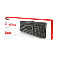 Trust classicline USB Teclado Trust classicline USB Teclado