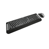 Trust Tecla multimedia Wireless Kit teclado y ratón Trust Tecla multimedia Wireless Kit teclado y ratón