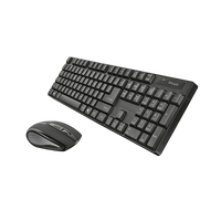 Trust Ximo Wireless Kit teclado y ratón Trust Ximo Wireless Kit teclado y ratón