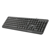 Trust Ziva multimedia  Teclado