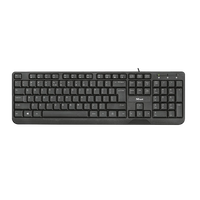 Trust Ziva multimedia  Teclado