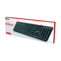 Trust Ziva multimedia  Teclado