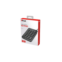 Trust Xalas pad númerico  Teclado
