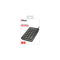 Trust Xalas pad númerico  Teclado