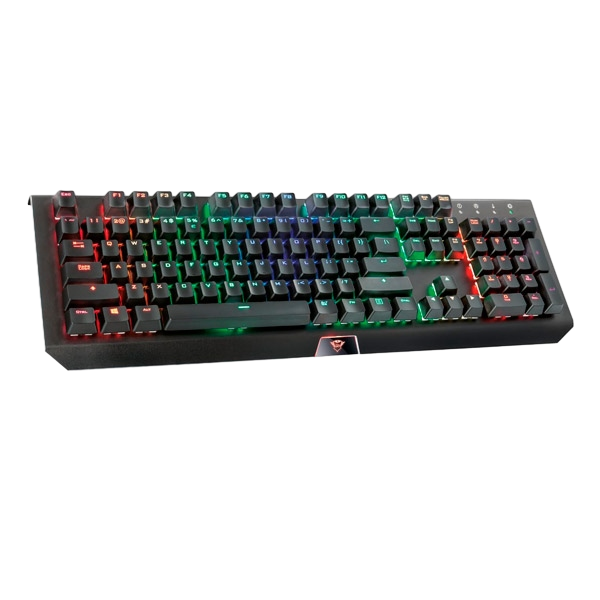 Trust GXT 890 Cada RGB mecánico rojo Teclado Trust GXT 890 Cada RGB mecánico rojo Teclado
