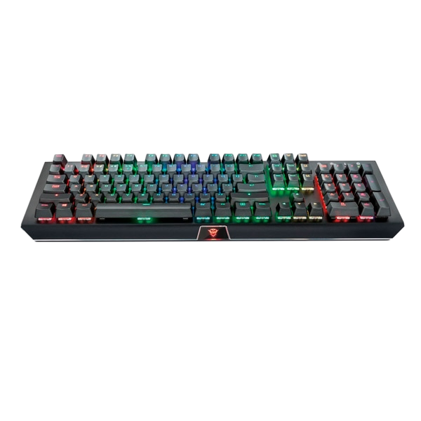 Trust GXT 890 Cada RGB mecánico rojo Teclado Trust GXT 890 Cada RGB mecánico rojo Teclado