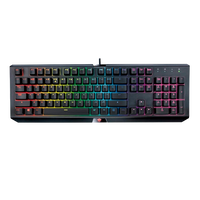 Trust GXT 890 Cada RGB mecánico rojo  Teclado