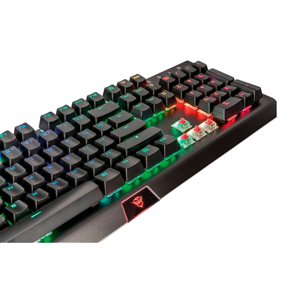 Trust GXT 890 Cada RGB mecánico rojo Teclado Trust GXT 890 Cada RGB mecánico rojo Teclado