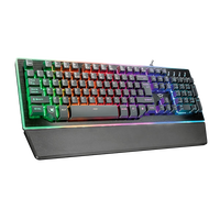 Trust GTX 860 Thura semimecánico Teclado Trust GTX 860 Thura semimecánico Teclado
