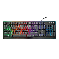 Trust GTX 860 Thura semimecánico Teclado Trust GTX 860 Thura semimecánico Teclado