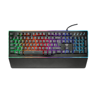 Trust GTX 860 Thura semimecánico Teclado Trust GTX 860 Thura semimecánico Teclado