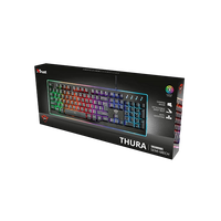 Trust GTX 860 Thura semimecánico Teclado Trust GTX 860 Thura semimecánico Teclado