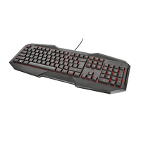 Trust GXT 830 iluminación en 3 colores Teclado