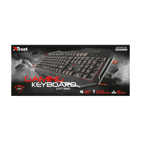 Trust GXT 830 iluminación en 3 colores Teclado