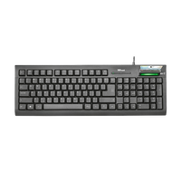Trust USB Lector DNIe Negro Teclado Trust USB Lector DNIe Negro Teclado