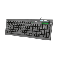 Trust USB Lector DNIe Negro Teclado Trust USB Lector DNIe Negro Teclado