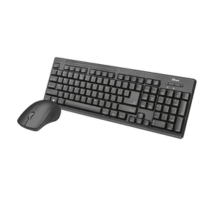 Trust Ziva inalambrico  Kit teclado y ratón
