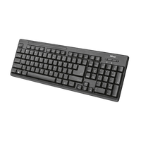 Trust Ziva inalambrico  Kit teclado y ratón