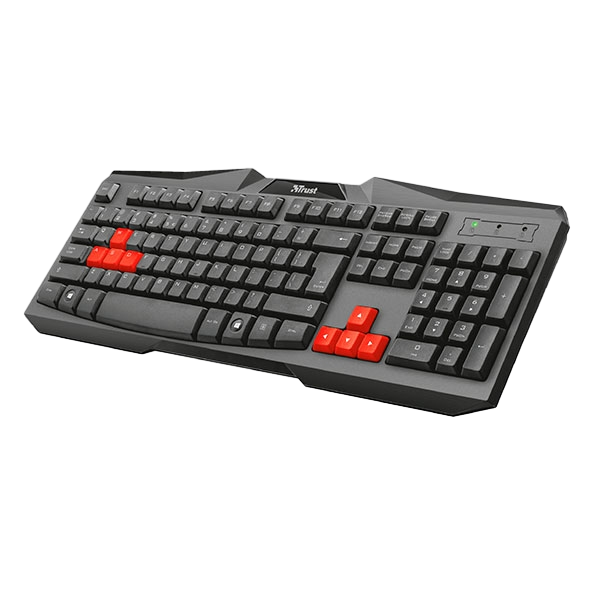 Trust Ziva gaming Teclado Trust Ziva gaming Teclado