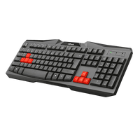 Trust Ziva gaming Teclado Trust Ziva gaming Teclado