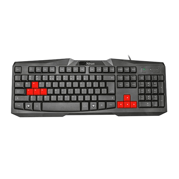 Trust Ziva gaming Teclado Trust Ziva gaming Teclado