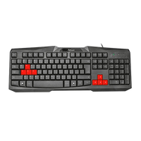 Trust Ziva gaming Teclado Trust Ziva gaming Teclado