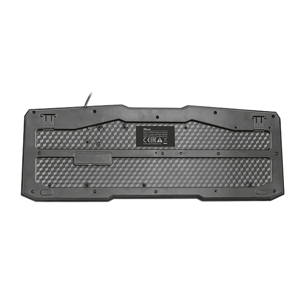 Trust Ziva gaming Teclado Trust Ziva gaming Teclado