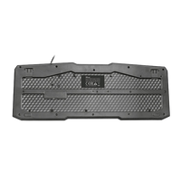 Trust Ziva gaming Teclado Trust Ziva gaming Teclado