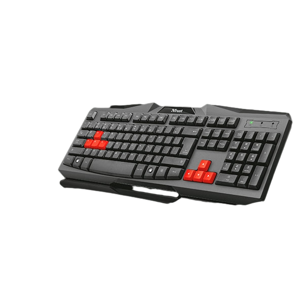 Trust Ziva gaming Teclado Trust Ziva gaming Teclado