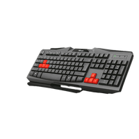 Trust Ziva gaming Teclado Trust Ziva gaming Teclado