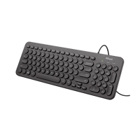 Trust Muto silent USB Teclado Trust Muto silent USB Teclado