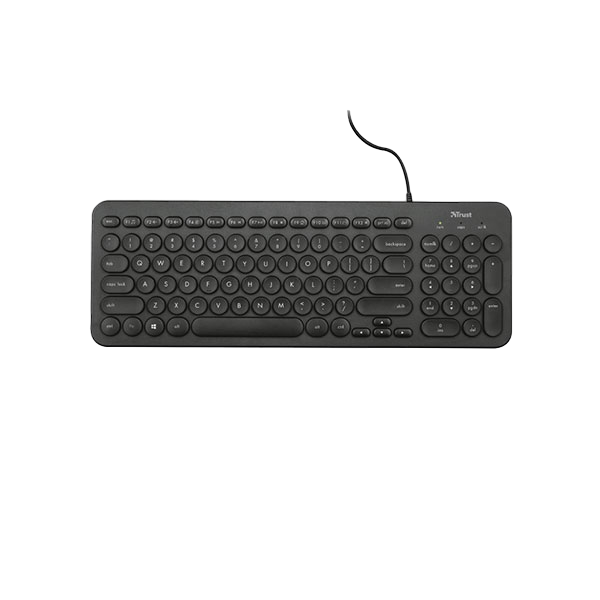 Trust Muto silent USB Teclado Trust Muto silent USB Teclado