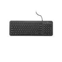 Trust Muto silent USB Teclado Trust Muto silent USB Teclado