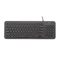 Trust Muto silent USB Teclado Trust Muto silent USB Teclado