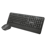 Trust Thoza wireless  Kit de teclado y ratón