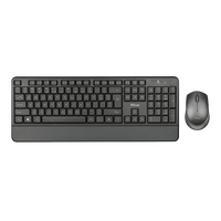 Trust Thoza wireless  Kit de teclado y ratón