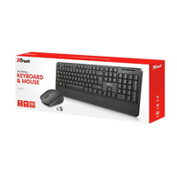 Trust Thoza wireless  Kit de teclado y ratón