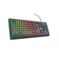 Trust Ziva gaming rainbow  Teclado