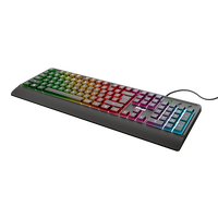 Trust Ziva gaming rainbow  Teclado