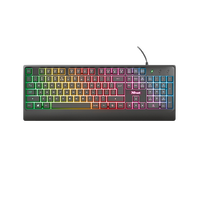 Trust Ziva gaming rainbow  Teclado