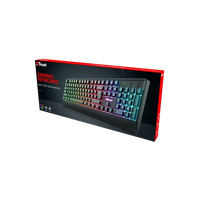 Trust Ziva gaming rainbow  Teclado