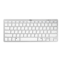 Trust Nado Bluetooth blanco  Teclado
