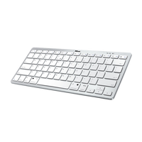Trust Nado Bluetooth blanco  Teclado